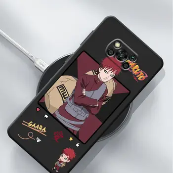 Япония N-Narutos Чехол для Телефона Xiaomi Poco X4 GT M5 C40 X3 X4Pro 5G X3 NFC X3 Pro F3 M5s X5Pro 5G Матовая Бронированная крышка Изображение 2